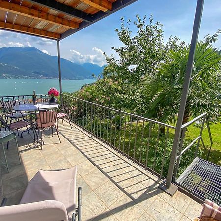 Tre Terre Ferienwohnung Pianello Del Lario Esterno foto
