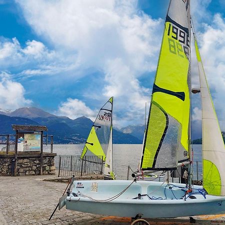 Tre Terre Ferienwohnung Pianello Del Lario Esterno foto