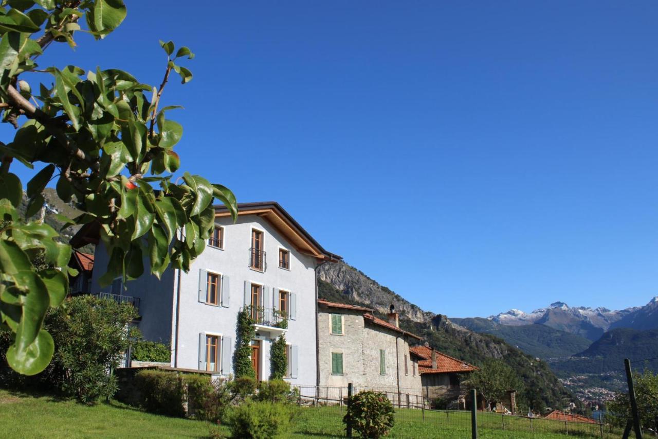 Tre Terre Ferienwohnung Pianello Del Lario Esterno foto