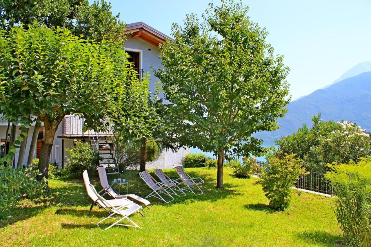 Tre Terre Ferienwohnung Pianello Del Lario Esterno foto