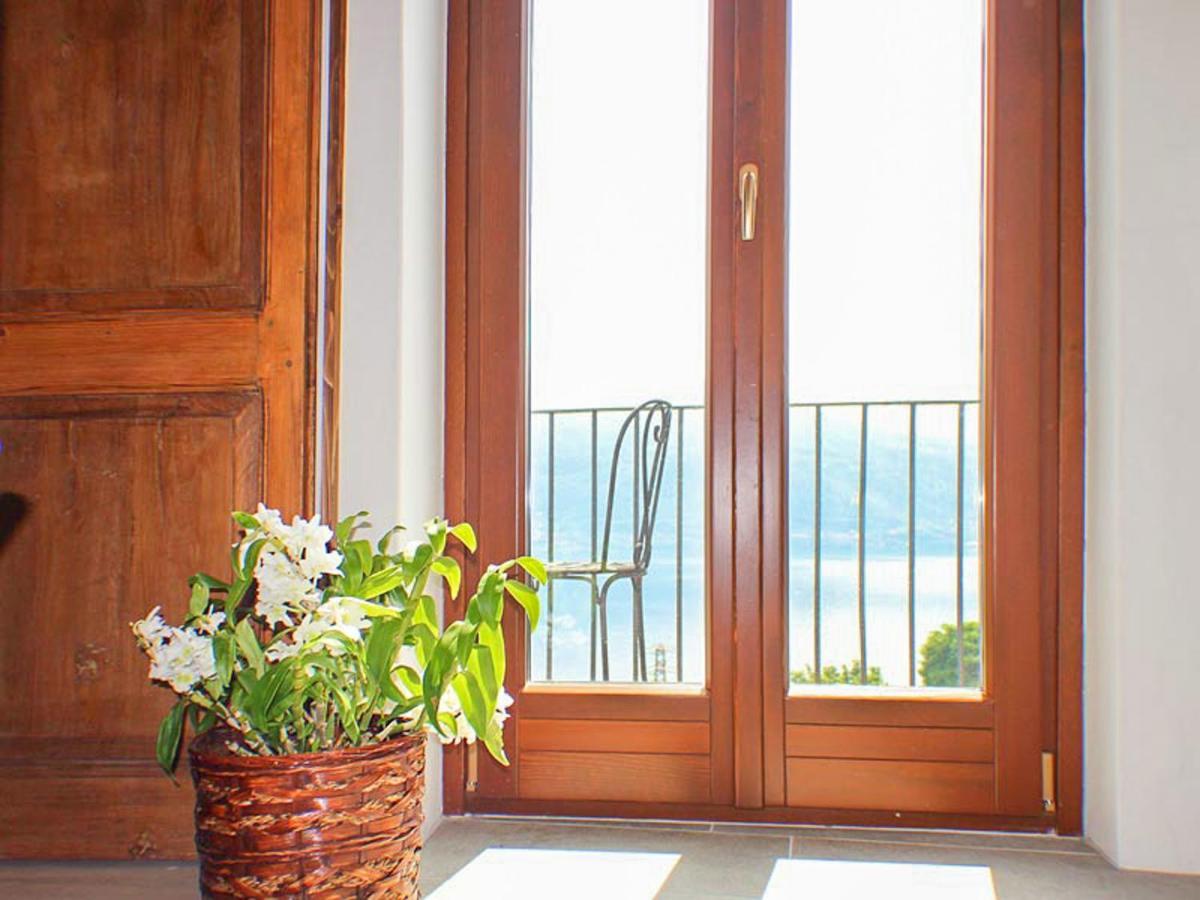 Tre Terre Ferienwohnung Pianello Del Lario Esterno foto