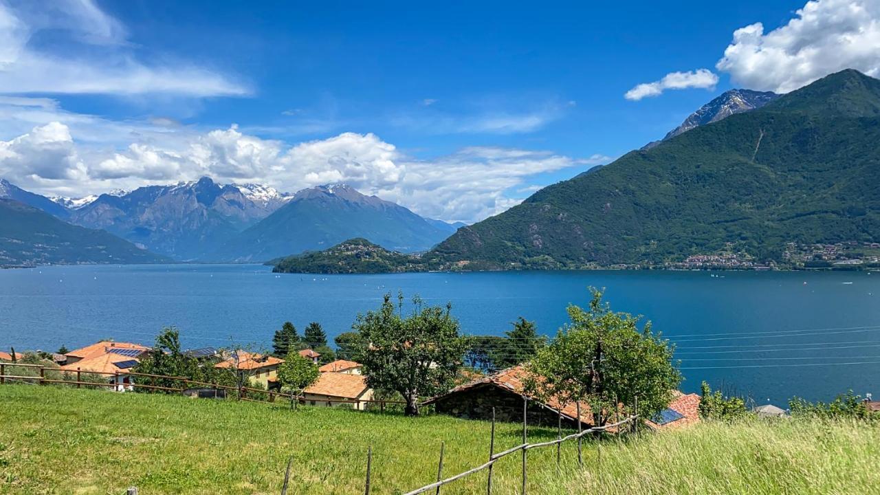 Tre Terre Ferienwohnung Pianello Del Lario Esterno foto
