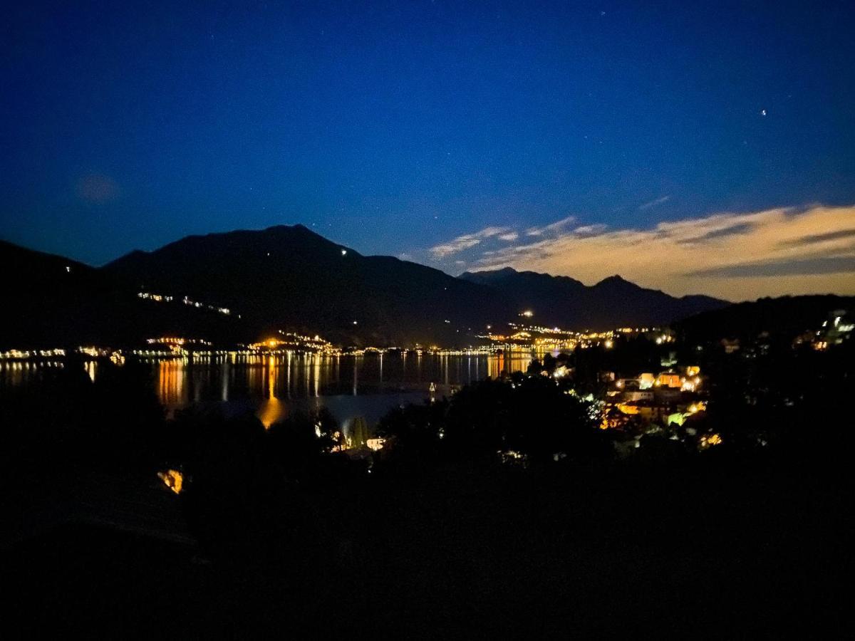 Tre Terre Ferienwohnung Pianello Del Lario Esterno foto