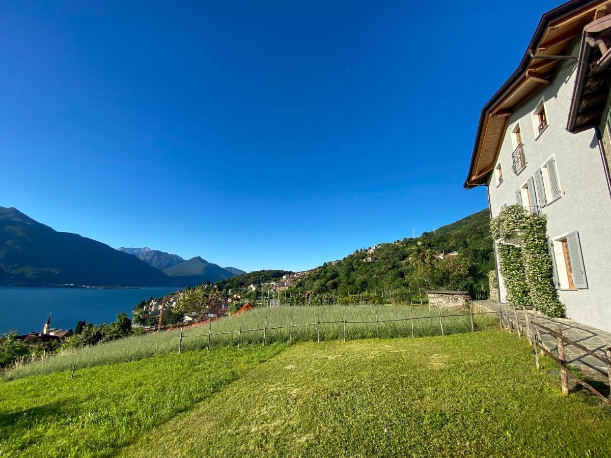 Tre Terre Ferienwohnung Pianello Del Lario Esterno foto