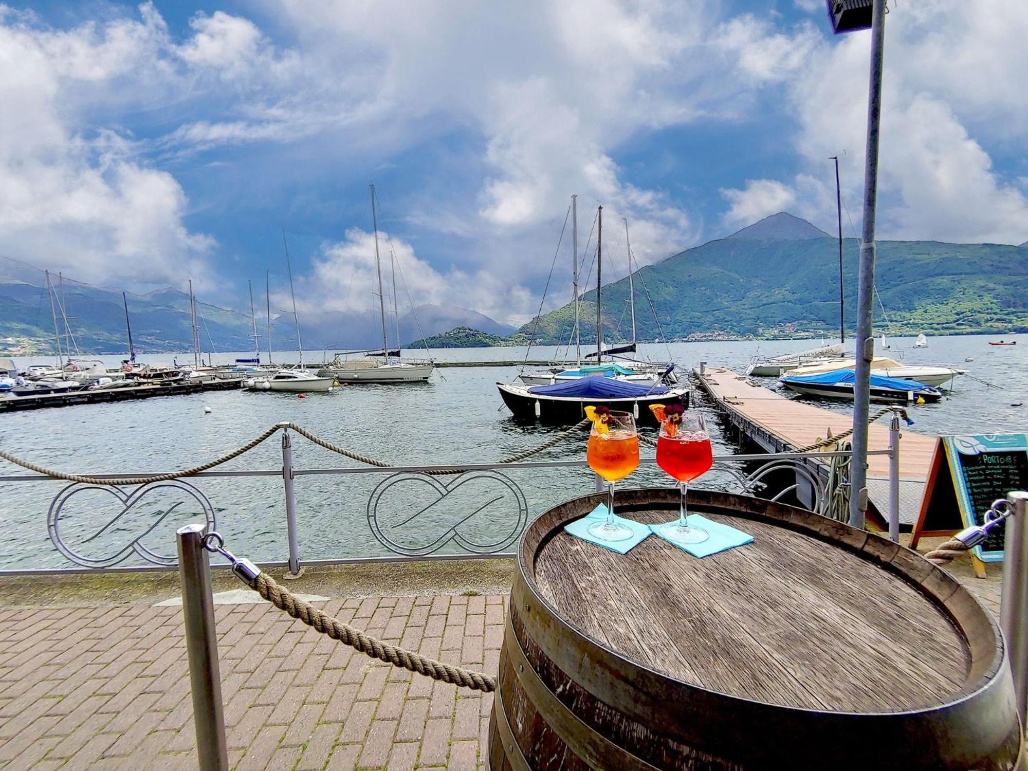 Tre Terre Ferienwohnung Pianello Del Lario Esterno foto