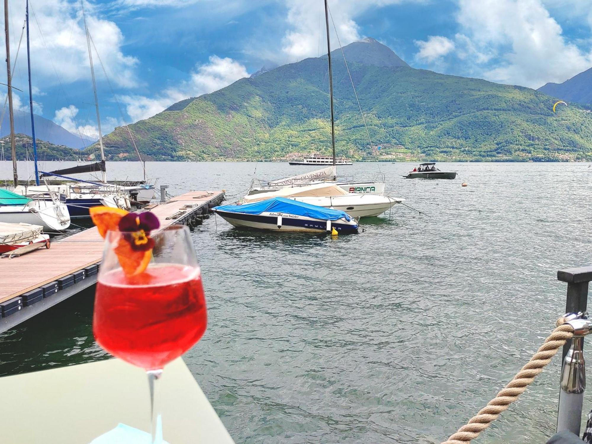 Tre Terre Ferienwohnung Pianello Del Lario Esterno foto
