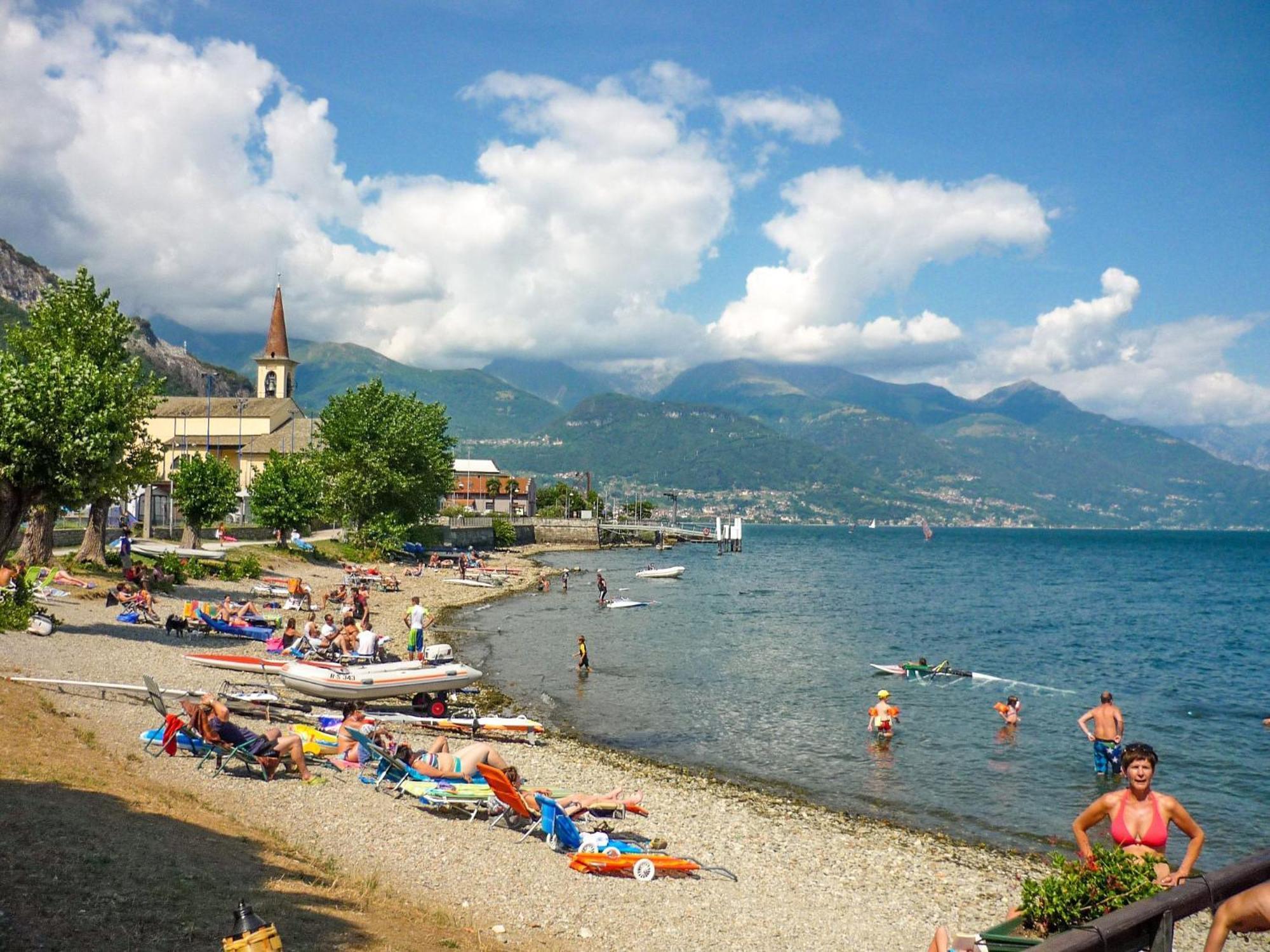 Tre Terre Ferienwohnung Pianello Del Lario Esterno foto